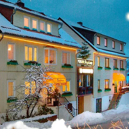 Hotel-pension Bergkranz ゲストハウス