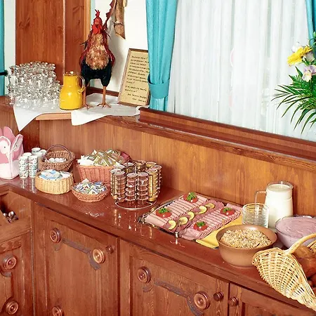 Hotel-pension Bergkranz ブラウンラーゲ