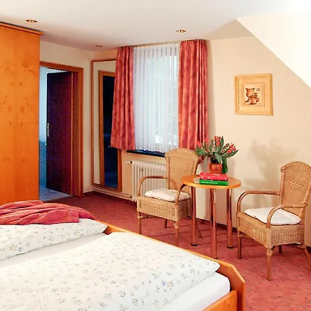 Hotel-pension Bergkranz ブラウンラーゲ
